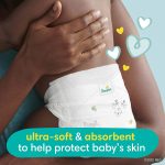 Diapers Size 3, 168 Count - Pampers Swaddlers Disposable Baby Diapers (Packaging & Prints May Vary) - Image 2